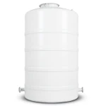 Water Tank Vertical 10000 Liter Fiberglass, Height 405 cm, Wide