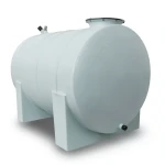 Water Tank Horizontal 3000 Liter Fiberglass Diameter 120 cm