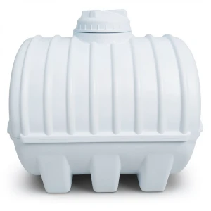 Water Tank Rayan Horizontal Polyethylene 250 Liter, Length 80 cm
