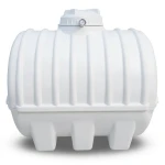 Water Tank Rayan Horizontal Polyethylene 1000 Liter Capacity, Length 146 cm