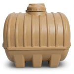 Water Tank Rayan Horizontal Polyethylene 1500 Liter, Length 155 cm