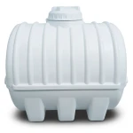 Water Tank Rayan Horizontal Polyethylene 2000 Liter, Length 170 cm