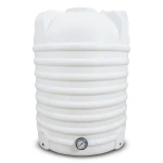 Water Tank Vertical 3000 Liter Polyethylene, Height 195 cm