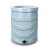 Water Tank 10000 Liter Vertical Fiberglass, Diameter 184-200 cm, Height 366-420 cm - Image 1
