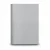Plain Wallpaper, Gray colour, Size 15.6m×106cm 