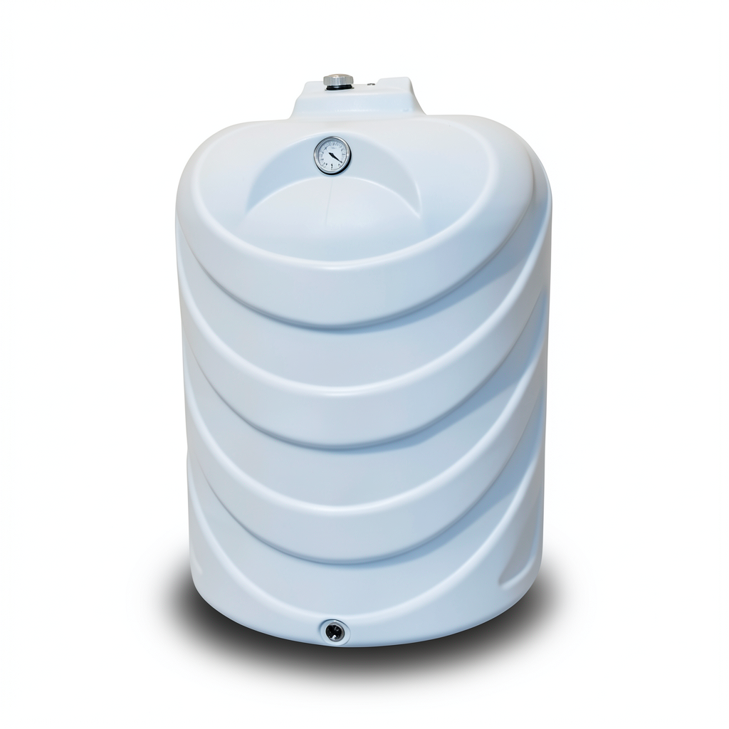 Al Muhaidib National Water Tank Fiberglass Vertical 13000 Liter Capacity
