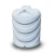 Al Muhaidib National Water Tank Fiberglass Vertical 14000 Liter - Image 1