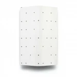 Classic Wall Decoration, Vinyl Sheath, Length 10m, Width 53cm, brown on white Color 
