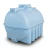 Al Arabia Horizontal Water Tank 1000 Liter Polyethylene 142×97 cm - Image 1