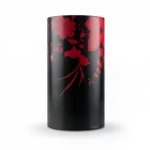 Classic Wallpaper, Vinyl Sheath, Length 10m, Width 53cm, red and black Color