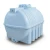 Water Tank 3500 Liter Polyethylene Horizontal, Diameter 162 cm - Image 1