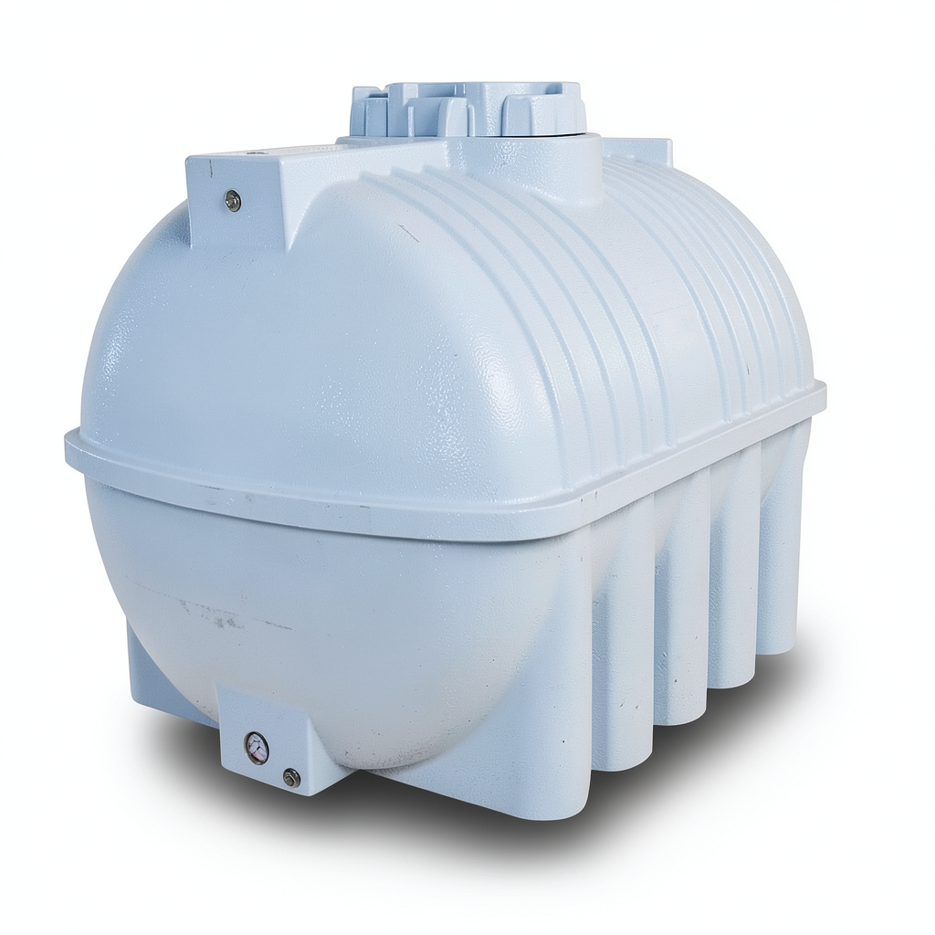 Al Arabia Water Tank Polyethylene Horizontal 20000 liter Capacity