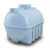Water Tank Polyethylene Horizontal 25000 liter Capacity, 317 cm Diameter - Image 1