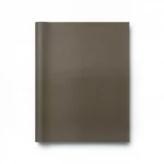 Plain Wallpaper, Dark beige colour, Size 15.6m×106cm 