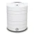 Water Tank 2000 Liter Polyethylene Vertical Short Size 140×125 cm - Image 1