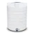 Water Tank Al Arabia Vertical Polyethylene 2500 Liter, Size 144x148 cm - Image 1