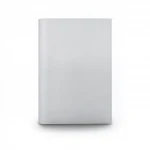Plain Wallpaper, Light grey colour, Size 15.6m×100cm 