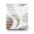 Classic Wallpaper, Vinyl Sheath, Length 10m, Width 53cm, white with brown Color