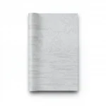 Patterned Wallpaper, Length 15.6 meters, Width 106 cm, Light Gray Color 