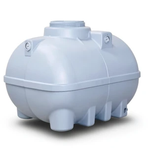 Water Tank Fiberglass Horizontal 30000 Liter Capacity, 244x300 cm Diameter
