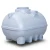 Water Tank Fiberglass Horizontal 30000 Liter Capacity, 244x300 cm Diameter - Image 1