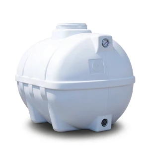 Water Tank 50000 Liter Polyethylene Horizontal, Fiberglass