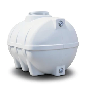 Water Tank 70000 Liter Horizontal Fiberglass, Diameter 300/350 cm