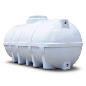 Water Tank 75000 Liter Fiberglass Horizontal, Diameter 300-350cm, Length 814-1100cm