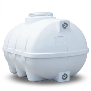 Water Tank 150000 Liter Fiberglass Horizontal, Diameter 350cm & 400cm