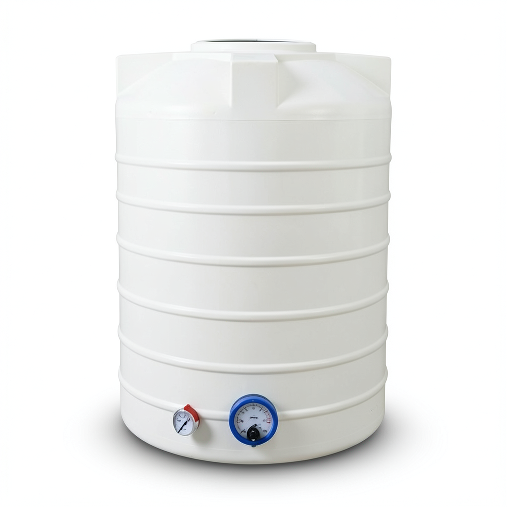 Water Tank Vertical Polyethylene 10000 liter Diameter 210 cm