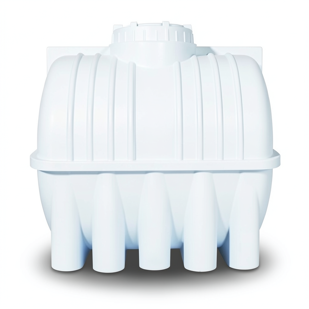 Al Arabia Water Tank Blowing Polyethylene Horizontal 1000 Liter Capacity