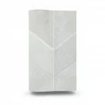 Wall Covering, Classic Design, Light gray with sandy Color, Size 15.6m×106cm 
