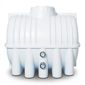 خزان مياه 3000 لتر بولي ايثيلين أفقي، 2240x1556x(1514,1584,1704) مم