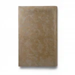 Classic Wallpaper, Vinyl Sheath, Length 10m, Width 53cm, brown with gold Color