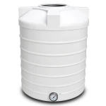 خزان مياه عمودي بولي ايثيلين سعة 2000 لتر، قطر 1400 مم