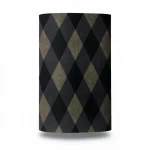 Wall Covering, Classic Design, black with light gold Color, Size 10m×53cm 