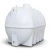 Water Tank Marjan Horizontal Polyethylene 3000 Liter, Size 202×145×160 cm - Image 1