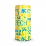 Youthful Wallpaper, yellow with blue and green Color, Length 15.6m, Width 106cm 
