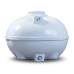 خزان مياه 1500 لتر افقي بولي ايثيلين ارتفاع 110 سم و 121 سم