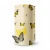 Vinyl Wallpaper, Youthful Design, Size 15.6m×106cm, yellow, black and beige Color 