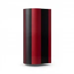 Classic Wallpaper, Vinyl Sheath, Length 10m, Width 53cm, red with black Color