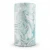 Classic Wall Decoration, Vinyl Sheath, Length 15.6m, Width 106cm, gray with white and cyan Color 