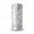 Wall Covering, Classic Design, white with brown and gray Color, Size 15.6m×106cm 