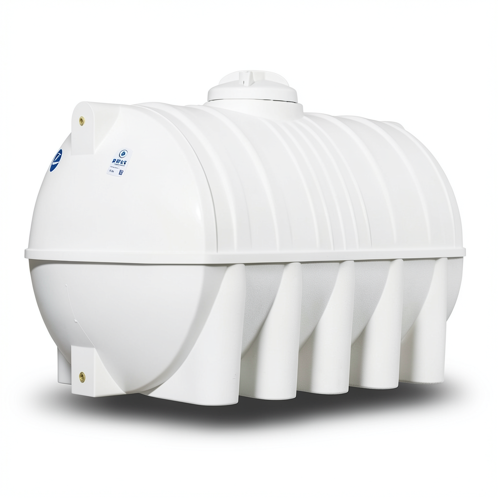 Roto Molding Water Tank 1500 Liter Capacity Polyethylene Diameter 305 mm Horizontal | Al Zamil Tanks