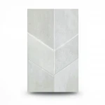 Wall Covering, Classic Design, Light gray with sandy Color, Size 15.6m×106cm 