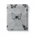 Vinyl Wall Decoration, Youthful Design, Size 15.6m×106cm, black with gray Color