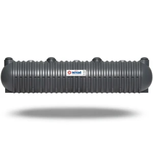 Water Tank 5000 Liter Polyethylene Underground, Length 2400 mm Diameter 1830 mm | Al Zamil Tanks