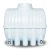 Water Tank 500 Liter Polyethylene Horizontal 1284×800 mm - Image 1