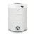 Water Tank 2000 Liter Capacity Polyethylene Vertical 1400 mm Diameter - Image 1