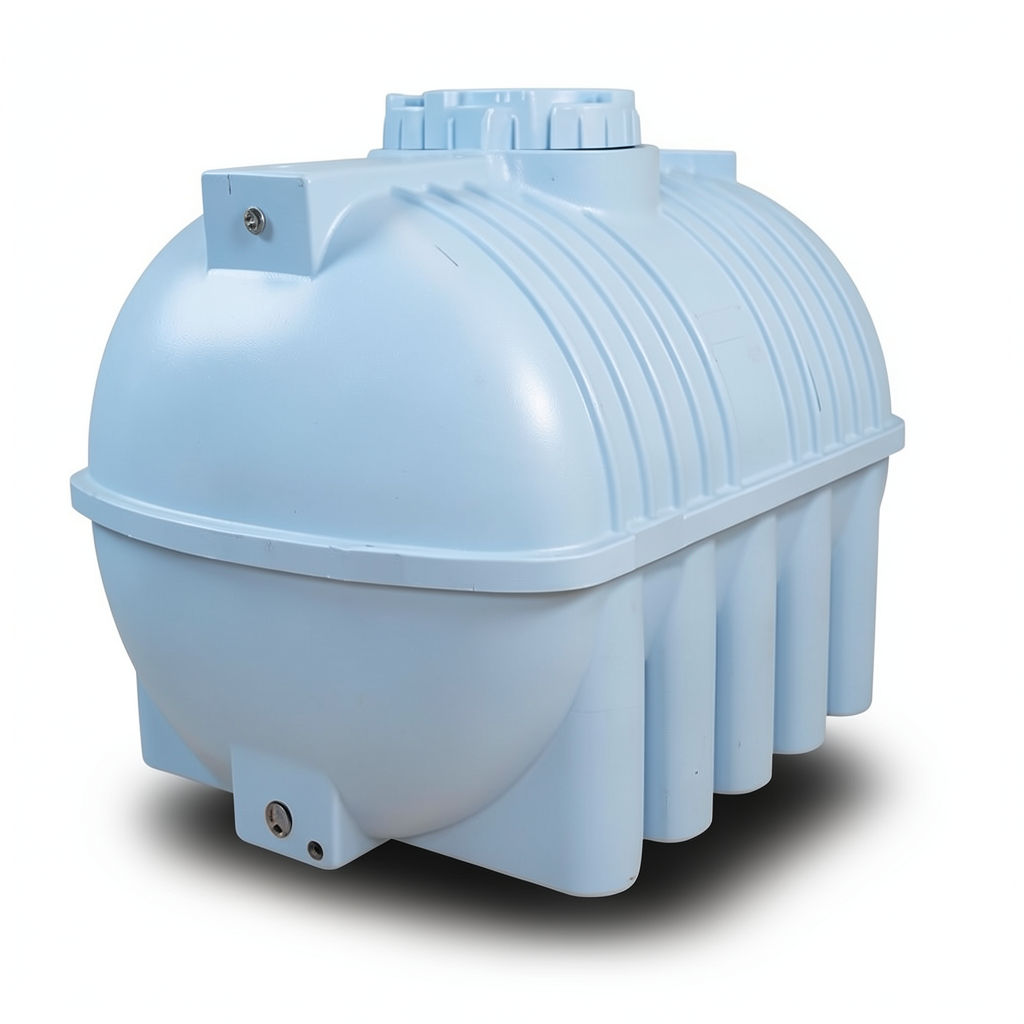 Al Arabia Water Tank Polyethylene Horizontal 6000 Liter Capacity
